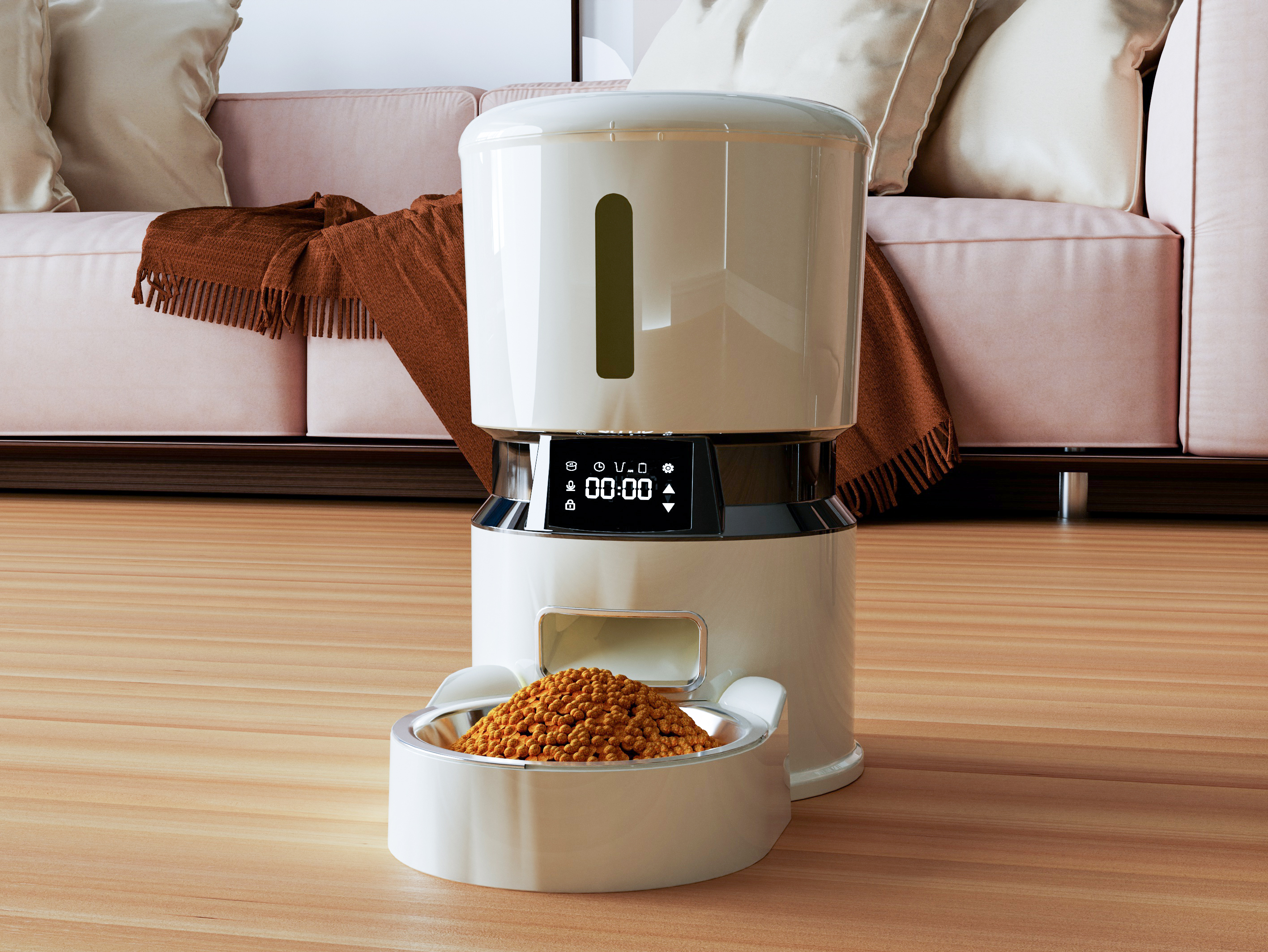 寵物智能喂食器自動喂食機定制廠家