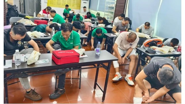 注塑模具廠開展急救員培訓，為生命保駕護航