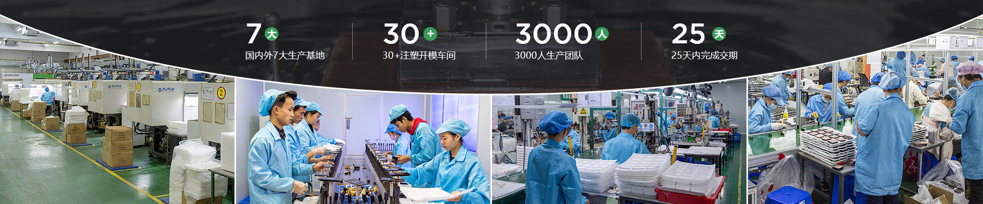 世邦塑膠：國內(nèi)外7大生產(chǎn)基地，30+注塑開模車間