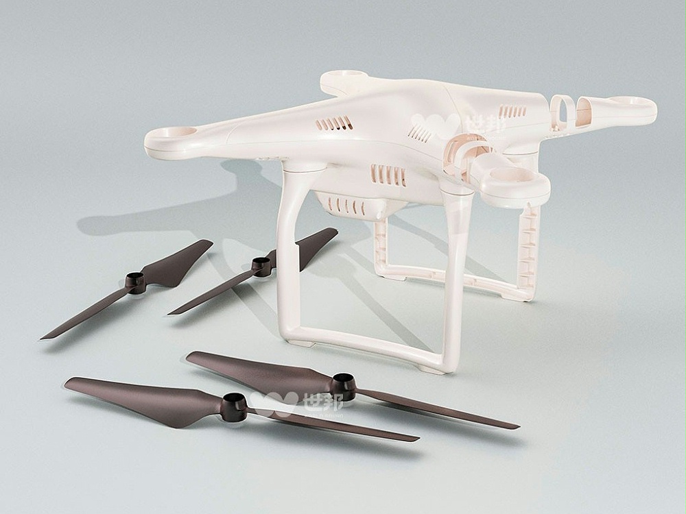 無人機框架葉片開模注塑 無人機框架葉片開模注塑