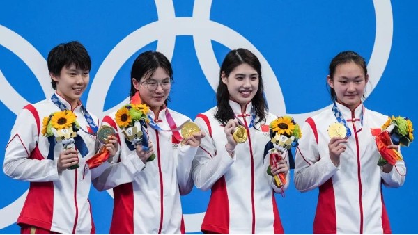 注塑模具廠為中國奧運(yùn)會運(yùn)動(dòng)員加油