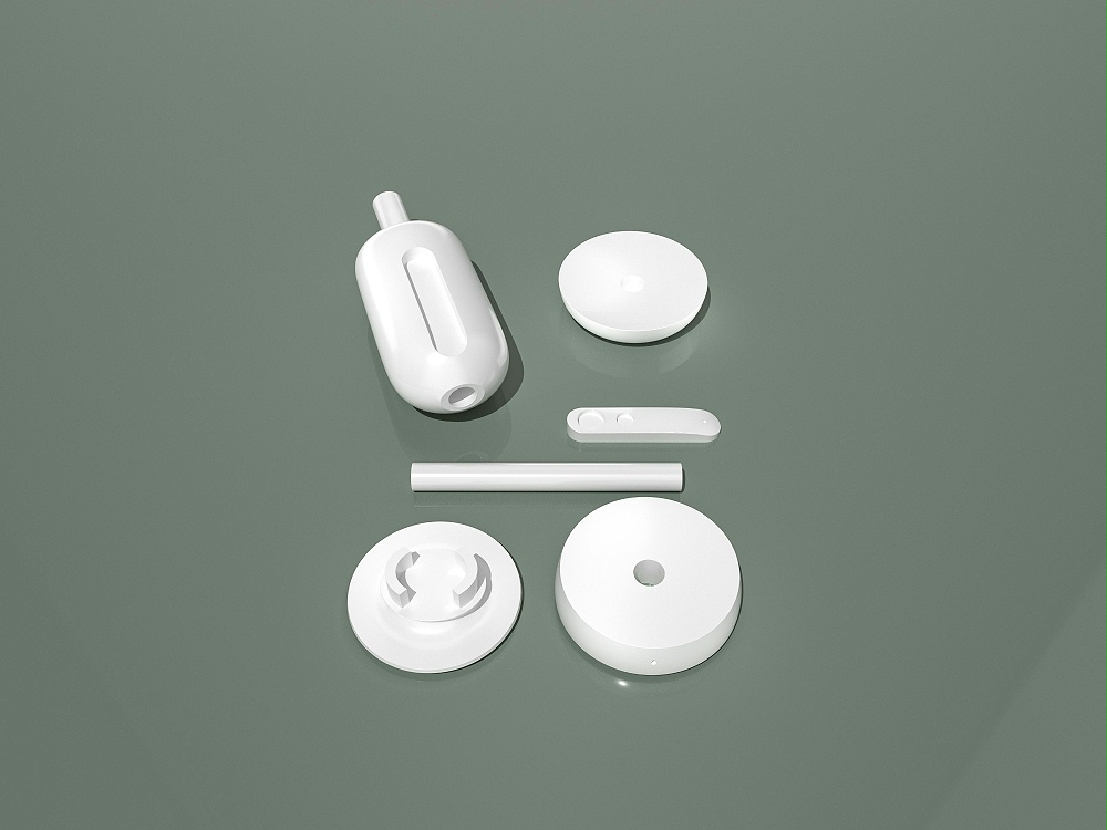 自動噴香薰器香薰機(jī)外殼注塑