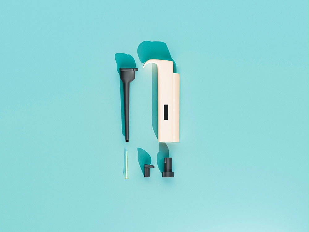 移液器醫療PVC外殼注塑