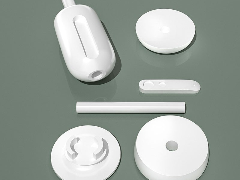 自動噴香薰器香薰機(jī)外殼注塑