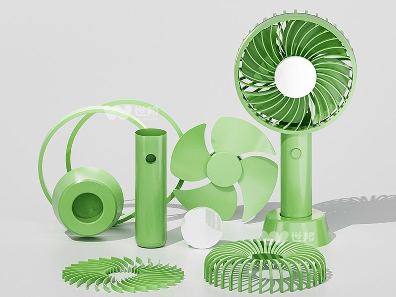 手持制冷風扇外殼注塑 手持制冷風扇外殼注塑
