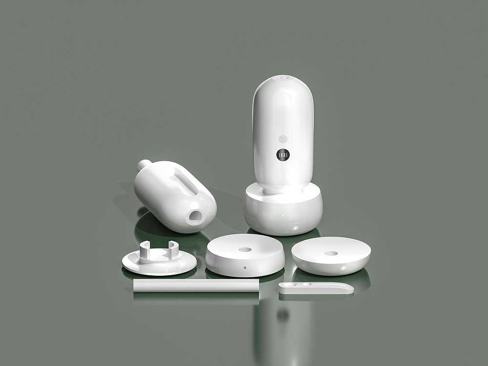 自動噴香薰器香薰機(jī)外殼注塑