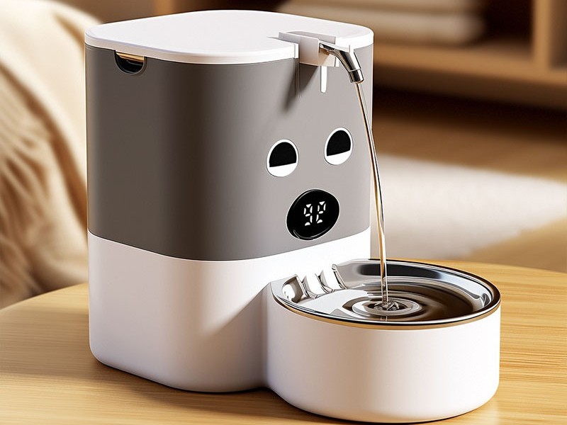寵物自動飲水機活水循環(huán)智能喂水器 寵物自動飲水機活水循環(huán)智能喂水器