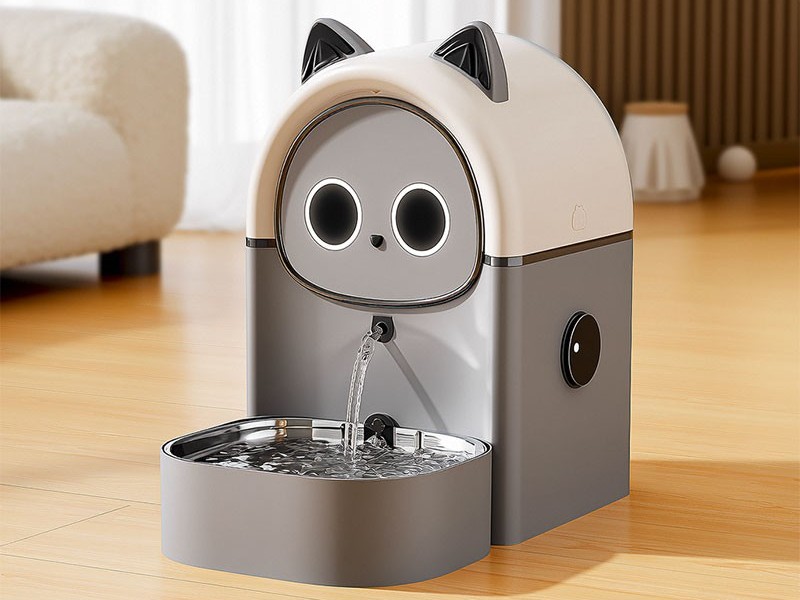 寵物自動飲水機活水循環(huán)智能喂水器 寵物自動飲水機活水循環(huán)智能喂水器