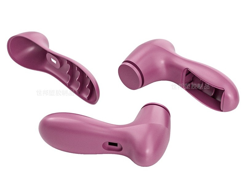 臉部按摩儀器外殼注塑 臉部按摩儀器外殼注塑