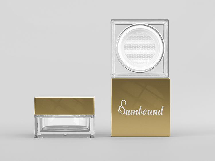 塑料蜜粉分裝盒散粉盒包材注塑加工 塑料蜜粉分裝盒散粉盒包材注塑加工