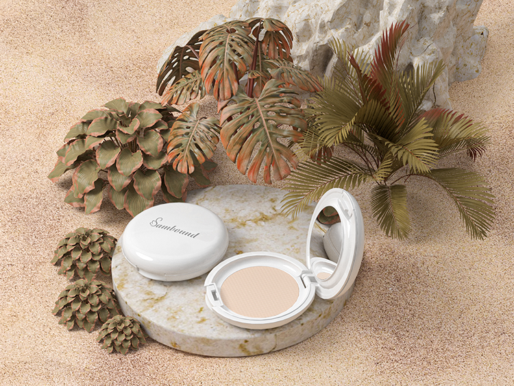 化妝品的包裝粉餅盒注塑 化妝品的包裝粉餅盒注塑