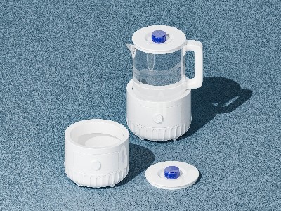 暖奶器定制開(kāi)模注塑